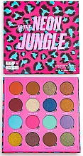 Kup Paleta cieni do powiek - Makeup Obsession In the Neon Jungle Eyeshadow Palette
