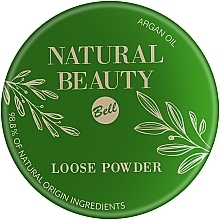 Sypki puder do twarzy - Bell Natural Beauty Loose Powder — Zdjęcie N2
