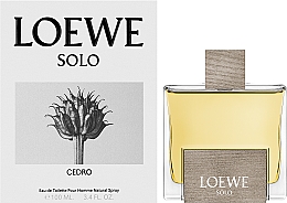 Loewe Solo Loewe Cedro - Woda toaletowa — Zdjęcie N2