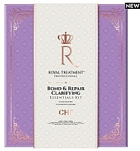 Kup Zestaw - Chi Royal Treatment Bond & Repair Essentials Kit (shm/355ml + treat/355ml + oil/118ml)