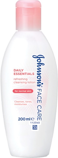 Oczyszczający lotion do normalnej skóry - Johnson’s® Daily Essentials Refreshing Cleansing Lotion