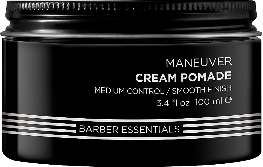 Pomada-krem o naturalnej fakturze dla mężczyzn do układania włosów - Redken Brews Cream Pomade — Zdjęcie N1