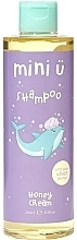 Prostujący szampon termoochronny do włosów - Mini U Honey Cream Shampoo — Zdjęcie N1