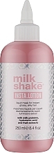 Płynna maska zapewniająca natychmiastowy połysk i jedwabistość włosów - Milk_Shake Insta.Lotion — Zdjęcie N1