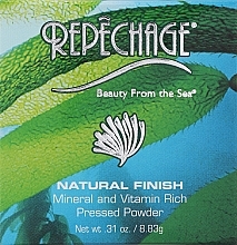 Prasowany puder - Repechage Natural Finish Mineral And Vitamin Rich Pressed Powder — Zdjęcie N2