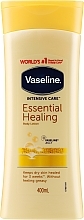 Nawilżający lotion do ciała - Vaseline Intensive Care Essential Healing Lotion — Zdjęcie N3