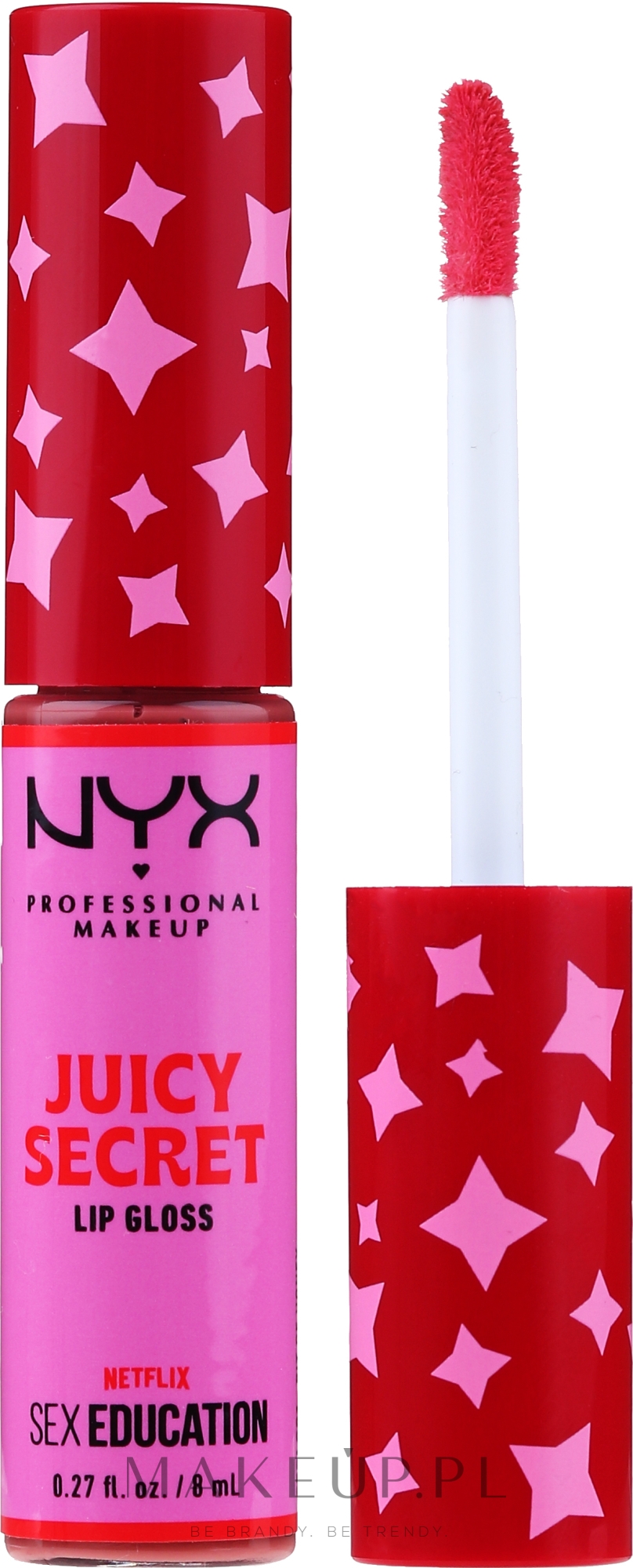 Błyszczyk do ust - NYX Professional Makeup Juicy Secret Lip Gloss — Zdjęcie Bit Of Honey