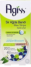 Kup Paski do depilacji ciała z naturalnym ekstraktem z jałowca i witaminą E - Agiss Wax Strips for Sensitive Skin