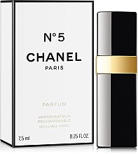 Chanel N°5 - Perfumy (wymienny miniwkład) — Zdjęcie N1