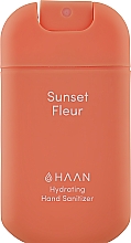 Kup Nawilżający spray do dezynfekcji rąk - HAAN Hand Sanitizer Sunset Fleur