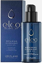 Kup Regenerujący olejek do włosów na noc - Oriflame Eleo Repairing Overnight Hair Oil