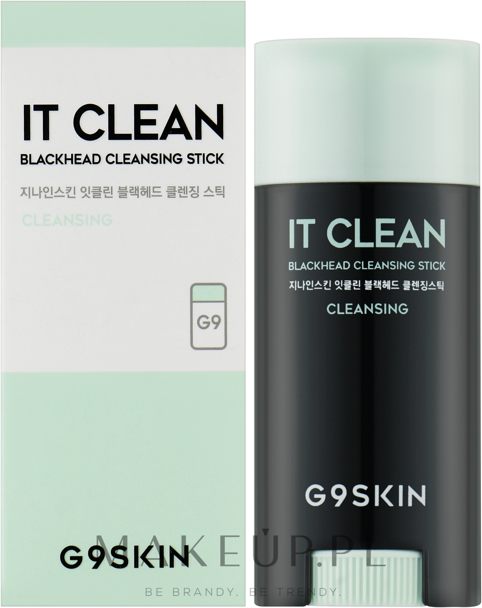Sztyft do oczyszczania porów - G9Skin It Clean Blackhead Cleansing Stick — Zdjęcie 15 g