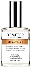 Demeter Fragrance The Library of Fragrance Moscow Mule - Woda kolońska — Zdjęcie N1