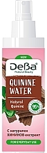 Woda chininowa do włosów - DeBa Natural Beauty — Zdjęcie N1