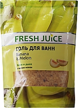 Sól do kąpieli - Fresh Juice Banana & Melon — Zdjęcie N3