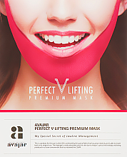 Kup Maska do korekcji owalu twarzy - Avajar Perfect V Lifting Premium Mask