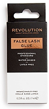 Klej do sztucznych rzęs - Makeup Revolution False Lash Glue — Zdjęcie N1