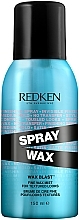 Kup Matujący wosk modelujący do włosów - Redken Wax Blast 10