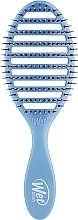 Kup Szczotka pneumatyczna do włosów, niebieska - Wet Brush Speed Dry Sky Brush