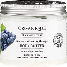 Kup Przeciwstarzeniowe masło do ciała - Organique Professional Spa Therapies Grape Body Butter