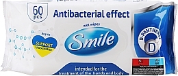 Kup Chusteczki z D-pantenolem 60 szt. - Smile Ukraine Antibacterial