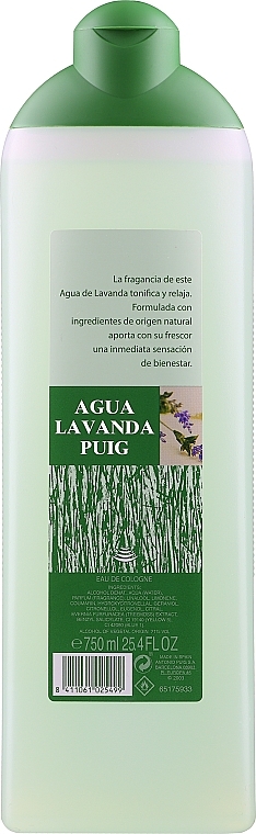 Antonio Puig Agua Lavanda - Woda kolońska — Zdjęcie N1