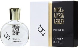Alyssa Ashley Musk - Perfumowany olejek do ciała — Zdjęcie N2