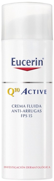 Fluid przeciwzmarszczkowy - Eucerin Q10 Active Fluid — Zdjęcie N1