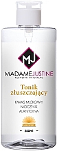 Kup Złuszczający tonik do twarzy - Madame Justine Spa Expert Tonik