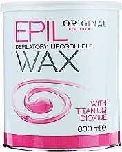 Kup Wosk rozpuszczalny w tłuszczach z dwutlenkiem tytanu, różowy - Original Best Buy Epil Depilatory Liposoluble Wax