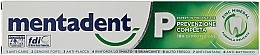 Kup Pasta do zębów - Mentadent P Complete Prevention Toothpaste 