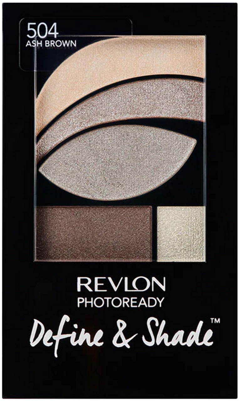 Paleta cieni do powiek - Revlon PhotoReady Define & Shade — Zdjęcie 504 - Ash Brown