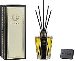 Dyfuzor zapachowy z patyczkami - Danhera Daunia Fragrance Diffuser — Zdjęcie N1