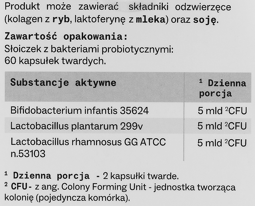 Suplement diety Dla mikroflory - Sundose For Gut Microflora Suplement Diety — Zdjęcie N3