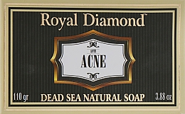 Kup Mydło przeciwtrądzikowe Aromat - Aroma Dead Sea Soap