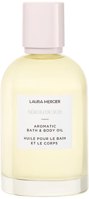 Aromatyczny olejek do kąpieli i ciała Neroli du Sud - Laura Mercier Aromatic Bath & Body Oil — Zdjęcie N1