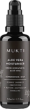 Kup Nawilżający krem do twarzy Aloes - Mukti Organics Aloe Vera Moisturiser