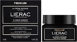 Krem przeciwstarzeniowy do twarzy - Lierac Premium The Silky Cream — Zdjęcie N2