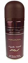 Dezodorant w sprayu dla mężczyzn - Genius Havana Body Spray — Zdjęcie N1