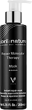 Maska do włosów Terapia molekularna - Abril et Nature Repair Molecular Therapy Mask — Zdjęcie N2