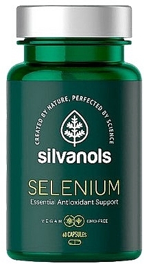 Suplement diety - Silvanols Selenium — Zdjęcie N1