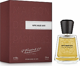 Frapin Speakeasy - Woda perfumowana — Zdjęcie N2