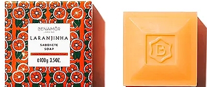 Mydło z pomarańczą - Benamor Laranjinha Soap — Zdjęcie N2