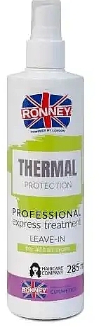 Spray do termicznej ochrony włosów - Ronney Professional Thermal Protection — Zdjęcie N1