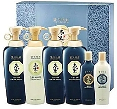 Kup Zestaw, 6 produktów - Daeng Gi Meo Ri Ki Gold Hair Care Set 