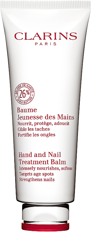 Odżywczy balsam do rąk i paznokci - Clarins Hand & Nail Treatment Balm — Zdjęcie N1