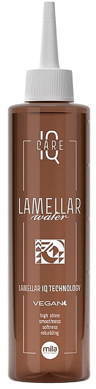 Woda lamelarna do włosów - Mila Professional Lamellar Water IQ