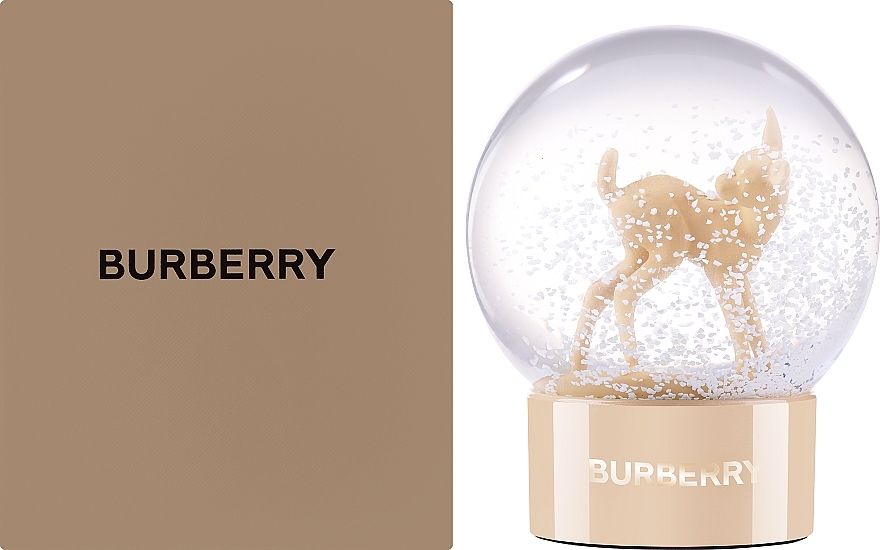 PREZENT! Kula śnieżna - Burberry — Zdjęcie N1