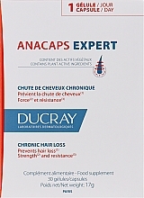 Kup WYPRZEDAŻ Suplement diety na przewlekłe wypadanie włosów - Ducray Anacaps Expert Chronic Hair Loss *