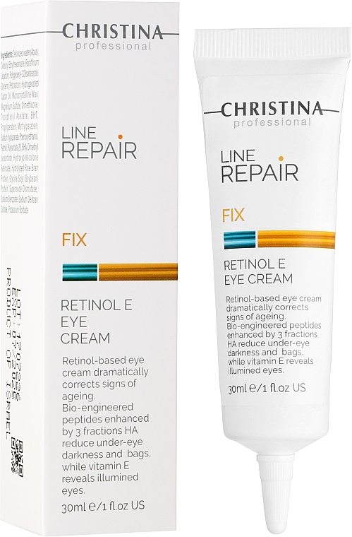 Krem pod oczy z retinolem i witaminą E - Christina Line Repair Fix Retinol E Eye Cream — Zdjęcie N1